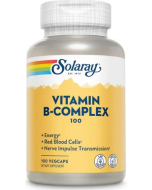 Solaray B-Complex 100, 100 Capsules