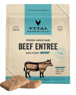 Vital Essentials Beef Patties, Large, Freeze Dried, 30 oz.