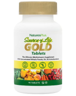 NaturesPlus Source of Life Gold Tablets 