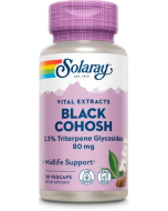 Solaray Black Cohosh One Daily, 30 Vegetarian Capsules