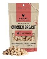 Vital Essentials Freeze Dried Dog Treats, Chicken Breast - Main