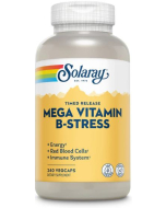 Solaray Mega B-Stress, 240 Capsules