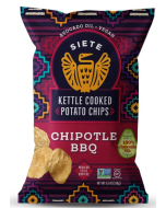 Siete Chipotle BBQ Potatos Chips - Main