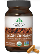 Organic India Ceylon Cinnamon - Main