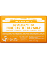 Dr. Bronner's Citrus Pure-Castile Bar Soap, 5 oz.