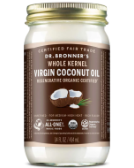 Dr. Bronner's Whole Kernel Virgin Coconut Oil - Main