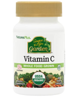 Nature's Plus Source of Life Garden Vitamin C, 60 Veg Capsule