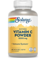 Solaray Buffered Vitamin C Powder, 5000mg, 8oz