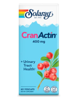 Solaray CranActin Cranberry Extract 400 mg., 60 Capsules