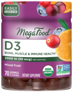 MegaFood D3 Wellness Gummies