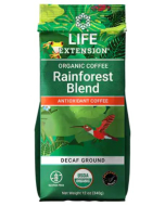 Life Extension Rainforest Blend Ground Coffee Decaf - Main