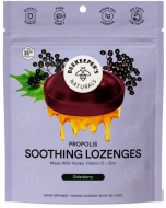 Beekeeper's Naturals Elderberry Lozenges - Main