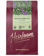 Heirloom Coffee Roasters Pacayal Honey Lot Blend - Front view