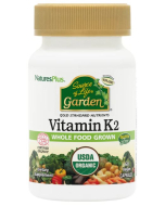 Nature's Plus Source of Life Garden Vitamin K2 120MCG, 60 Veg Capsule