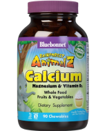 Rainforest Animalz Calcium, Magnesium & Vit D3 for Children, 90 Chewables