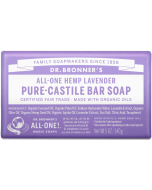 Dr. Bronner's Lavender Pure-Castile Bar Soap, 5 oz.