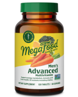 MegaFood Multi For Men, 120 Tablets