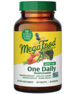 MegaFood Men's 55+ One Daily Multivitamin - Main