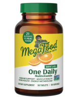 MegaFood Men Over 40 One Daily, 90 Tablets