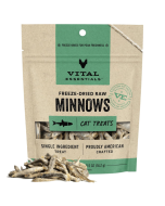 Vital Essentials Freeze Dried Raw Minnows Cat Treat - Main