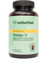 Wellwithall Omega-3, 60 softgels