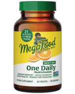 MegaFood Men Over 40 One Daily Multivitamin, 60 Tablets