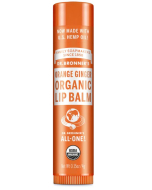 Dr Bronner Orange Ginger Lip Balm - Main