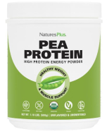 Nature's Plus Organic Pea Protein, 1.1 lbs