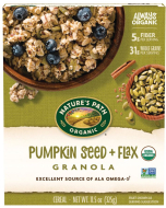 Nature's Path Pumpkin Seed + Flax Granola -  Main