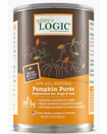 Nature's Logic Pumkin Puree - Main