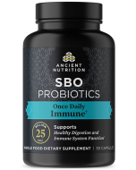 Ancient Nutrition SBO Probiotics Immune Once Daily, 30 Capsules