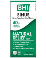 Medinatura BHI Sinus, 100 Tablets