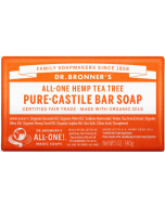 Dr. Bronner's Tea Tree Pure-Castile Bar Soap, 5 oz.