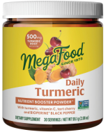 MegaFood Daily Tumeric, 2.11oz.