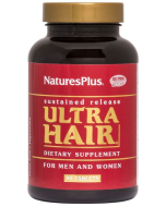 Nature's Plus Sustained Release Ultra Hair, 90 Tablets