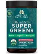 Ancient Nutrition Organic Supergreens Watermelon - Main