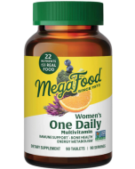 MegaFood Women's One Daily Multivitamin, 90 Tablets