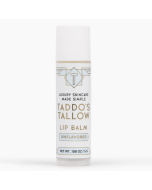 Taddo's Tallow Lip Balm Unflavored - Front view