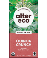 Alter Eco Deep Dark Quinoa Crunch Chocolate Bar