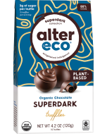 Alter Eco Superdark Truffles, 10 Count