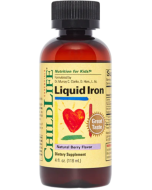 ChildLife Liquid Iron, Natural Berry Flavor, 4 fl. oz.