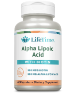 LifeTime Alpha Lipoic Acid, 60 Capsules