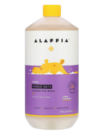 Alaffia Babies & Kids Shea Bubble Bath, Lemon Lavender, 32 fl. oz.