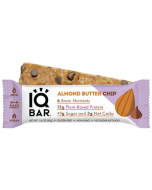 IQBAR Almond Butter Chip Protein Bar