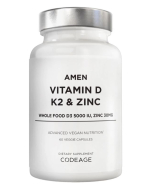 Codeage Amen Vitamin D K2 and Zinc