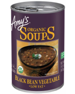 Amy's Organic Black Bean Vegetable Soup, 14.5 oz.