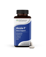 LifeSeasons Anxie-T, 60 Veg. Capsules