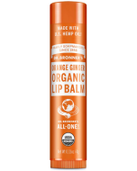 Dr Bronner Orange Ginger Lip Balm - Main