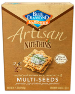 Blue Diamond Artisan Multiseeds Nut Thins- Main