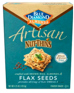 Blue Diamond Artisan Flax Nut Thins - Main